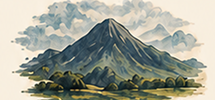 Papua New Guinea illusztráció